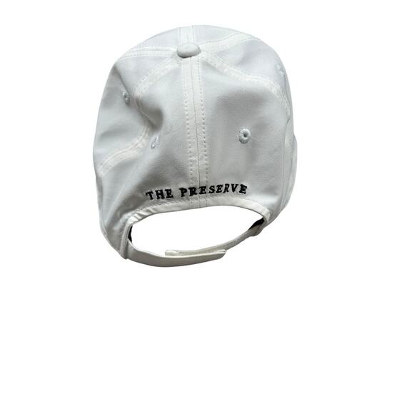 American Needle The Preserve Golf Club White Hate Cap Adjustable Performance - Picture 3 of 9